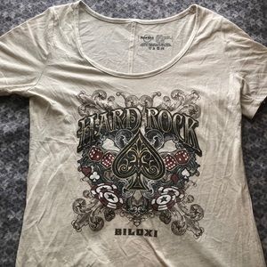 Hard rock T-shirt